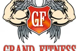 Спортивный клуб Grand fitness логотип